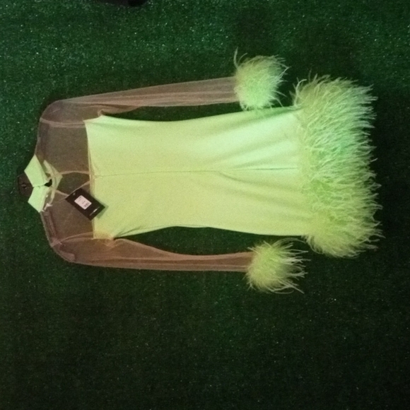 Your undivided attention mini dress - Picture 3 of 3